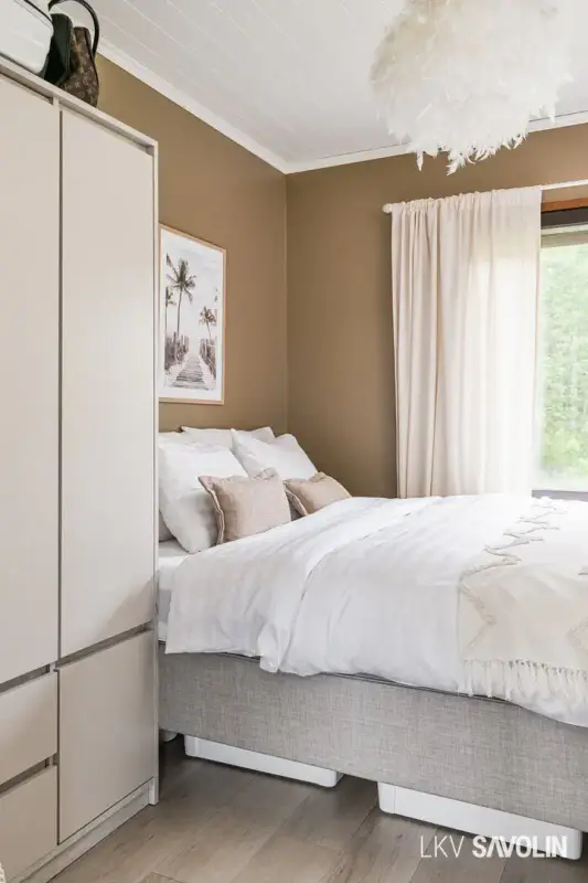 Chalet 2015, 73 m², rive privée Saarijärvi, 4 770 m² — Jyväskylä — 16