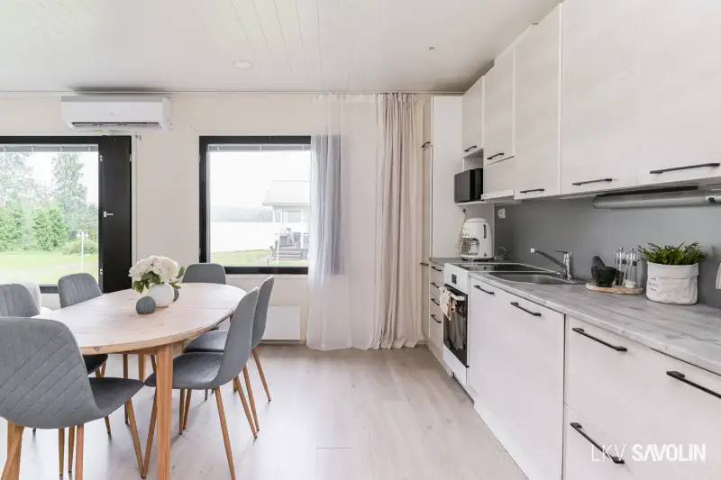Chalet 2015, 73 m², rive privée Saarijärvi, 4 770 m² — Jyväskylä — 7