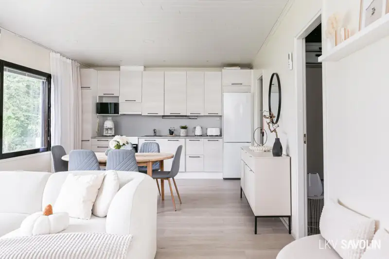 Chalet 2015, 73 m², rive privée Saarijärvi, 4 770 m² — Jyväskylä — 13