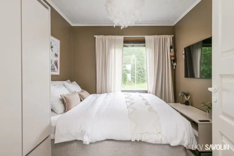 Chalet 2015, 73 m², rive privée Saarijärvi, 4 770 m² — Jyväskylä — 15