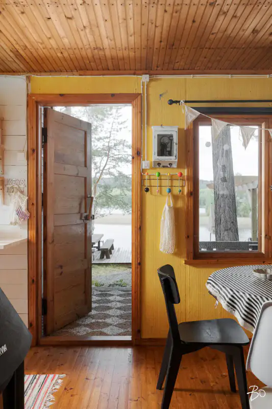 Mökki île ~22 m² (1962) + sauna, 3 000 m², Päijänne — Viljamensaari / Jyväskylä — 12