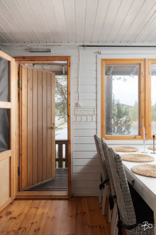 Mökki île ~22 m² (1962) + sauna, 3 000 m², Päijänne — Viljamensaari / Jyväskylä — 17