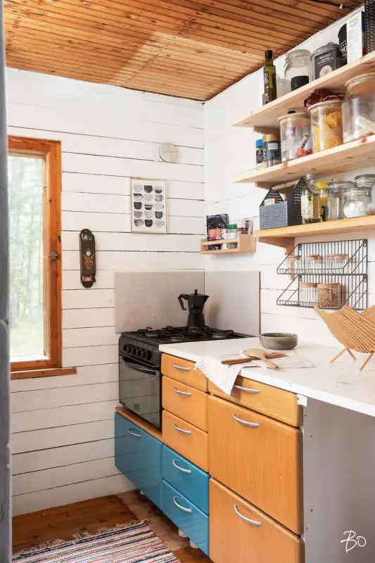 Mökki île ~22 m² (1962) + sauna, 3 000 m², Päijänne — Viljamensaari / Jyväskylä — 10