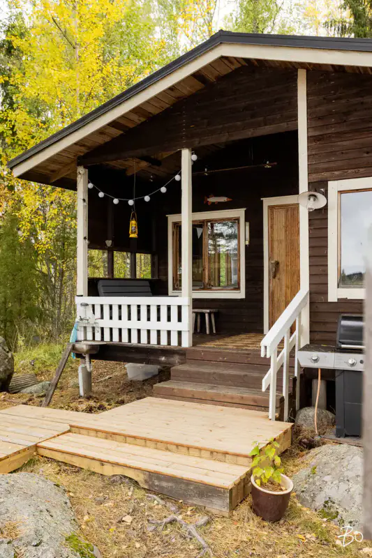 Mökki île ~22 m² (1962) + sauna, 3 000 m², Päijänne — Viljamensaari / Jyväskylä — 3