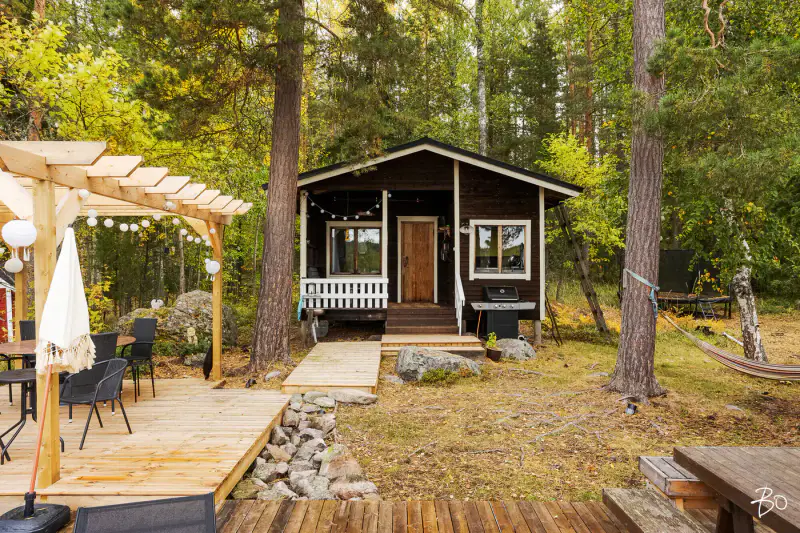 Mökki île ~22 m² (1962) + sauna, 3 000 m², Päijänne — Viljamensaari / Jyväskylä — 6