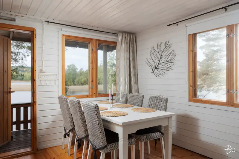 Mökki île ~22 m² (1962) + sauna, 3 000 m², Päijänne — Viljamensaari / Jyväskylä — 13
