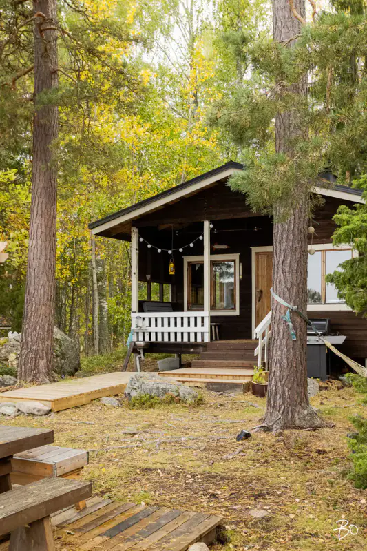 Mökki île ~22 m² (1962) + sauna, 3 000 m², Päijänne — Viljamensaari / Jyväskylä — 4