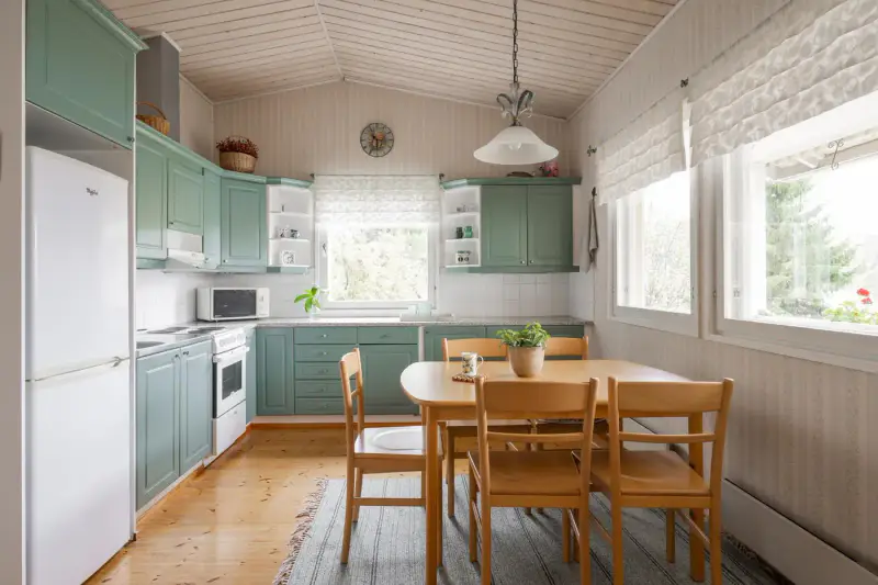 Maison de vacances (73 m², 1993) sur une presqu’île, 4 045 m² et deux rives privées sur le Päijänne — Korpilahti, Jyväskylä — 11