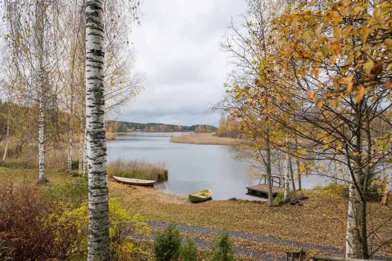Maison de vacances (73 m², 1993) sur une presqu’île, 4 045 m² et deux rives privées sur le Päijänne — Korpilahti, Jyväskylä — 18