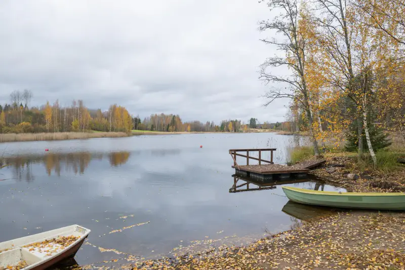 Maison de vacances (73 m², 1993) sur une presqu’île, 4 045 m² et deux rives privées sur le Päijänne — Korpilahti, Jyväskylä — 16