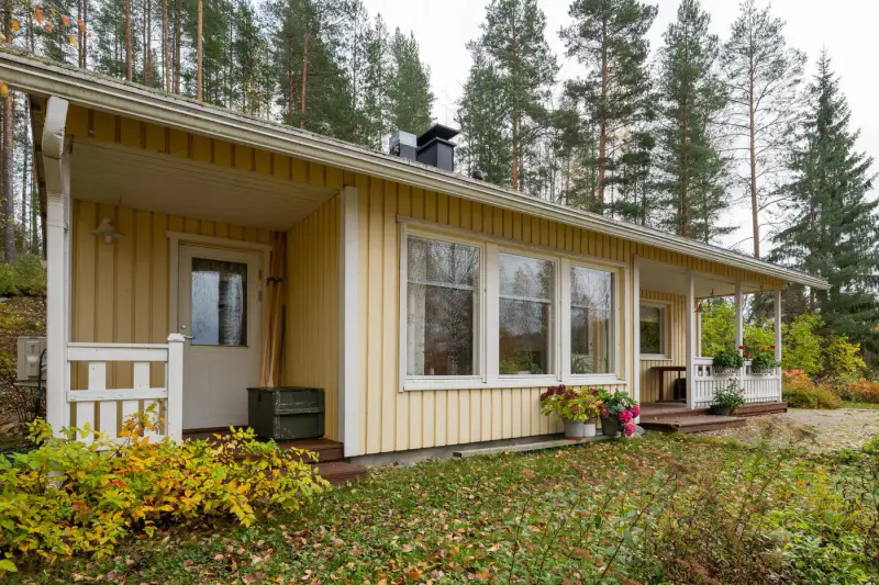 Maison de vacances (73 m², 1993) sur une presqu’île, 4 045 m² et deux rives privées sur le Päijänne — Korpilahti, Jyväskylä — 17