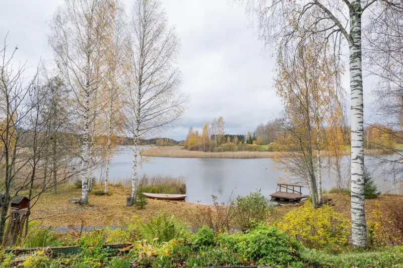 Maison de vacances (73 m², 1993) sur une presqu’île, 4 045 m² et deux rives privées sur le Päijänne — Korpilahti, Jyväskylä — 14