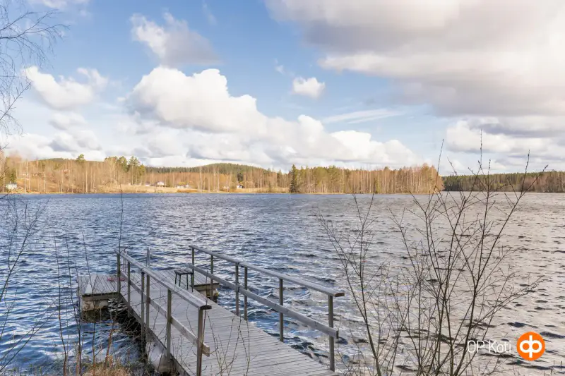 Hirsimökki Honka ~30 m² (1981) + sauna, Tyyppälänjärvi, 2 150 m² — Heinämäki / Jyväskylä — 12