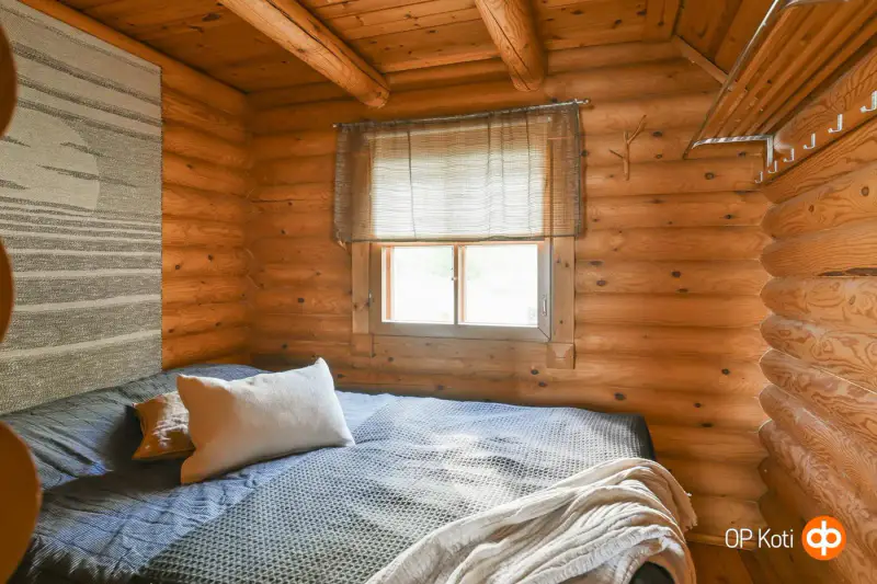 Hirsimökki Honka ~30 m² (1981) + sauna, Tyyppälänjärvi, 2 150 m² — Heinämäki / Jyväskylä — 17