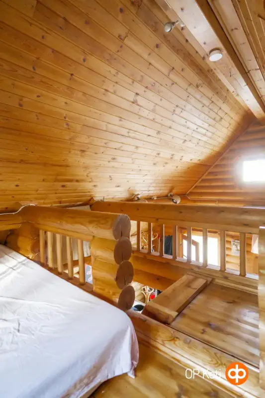 Hirsimökki Honka ~30 m² (1981) + sauna, Tyyppälänjärvi, 2 150 m² — Heinämäki / Jyväskylä — 14