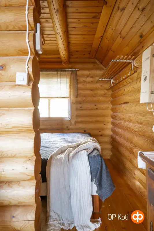 Hirsimökki Honka ~30 m² (1981) + sauna, Tyyppälänjärvi, 2 150 m² — Heinämäki / Jyväskylä — 15