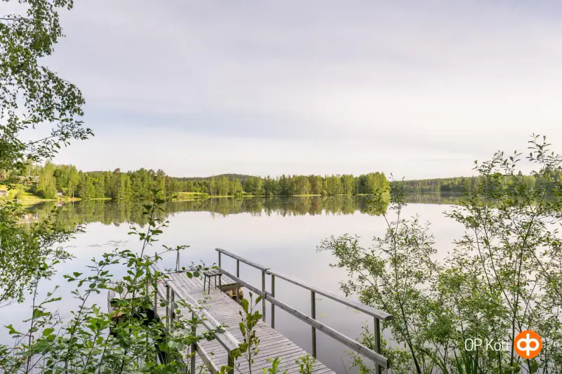 Hirsimökki Honka ~30 m² (1981) + sauna, Tyyppälänjärvi, 2 150 m² — Heinämäki / Jyväskylä — 4