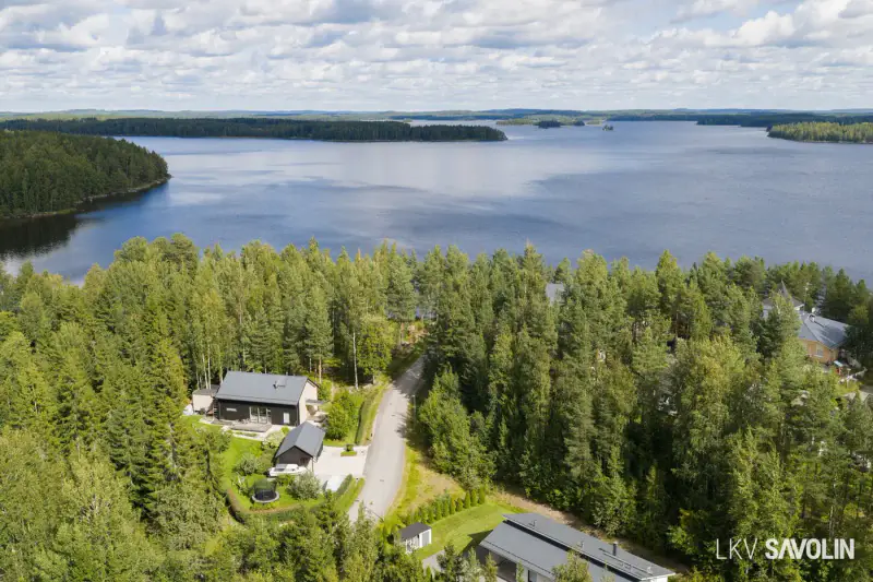 Terrain constructible 1 589 m², rive privée Leppävesi — Kaunisharju / Jyväskylä — 11