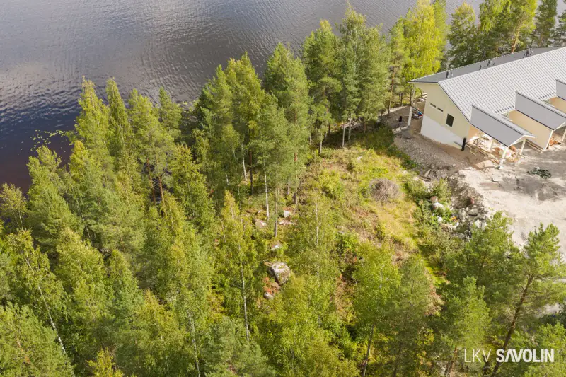Terrain constructible 1 589 m², rive privée Leppävesi — Kaunisharju / Jyväskylä — 7