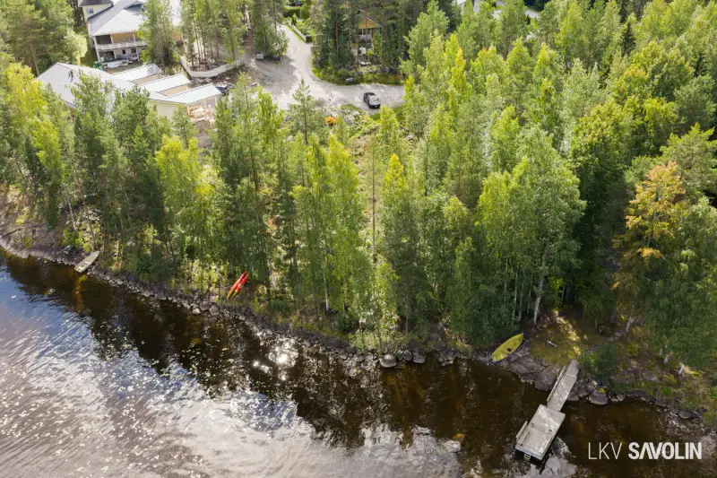 Terrain constructible 1 589 m², rive privée Leppävesi — Kaunisharju / Jyväskylä — 9