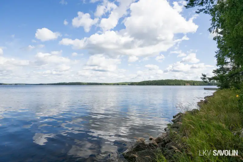 Terrain constructible 1 589 m², rive privée Leppävesi — Kaunisharju / Jyväskylä — 14