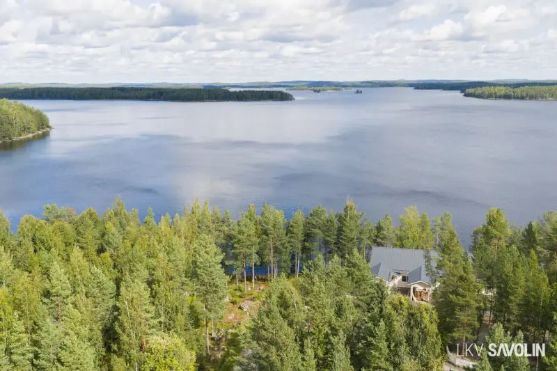 Terrain constructible 1 589 m², rive privée Leppävesi — Kaunisharju / Jyväskylä — 10