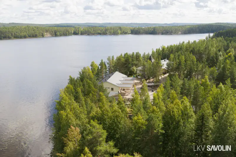 Terrain constructible 1 589 m², rive privée Leppävesi — Kaunisharju / Jyväskylä — 5