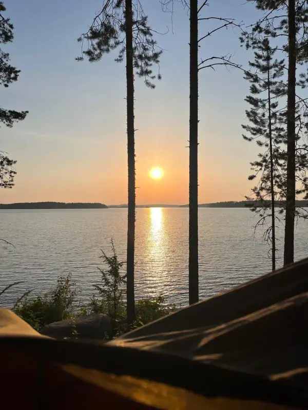 Terrain constructible 1 589 m², rive privée Leppävesi — Kaunisharju / Jyväskylä — 17