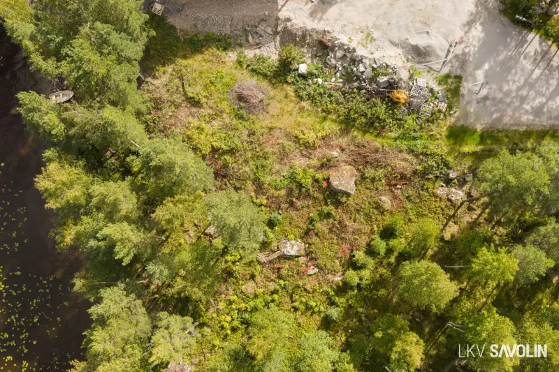 Terrain constructible 1 589 m², rive privée Leppävesi — Kaunisharju / Jyväskylä — 6