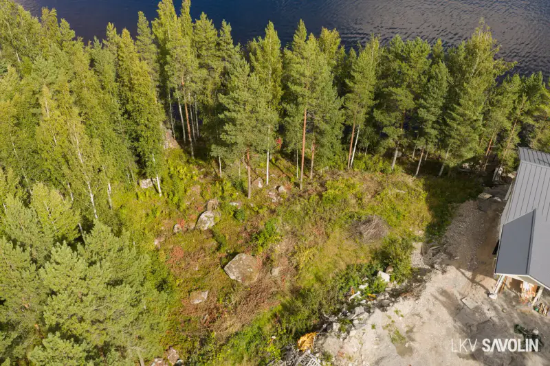 Terrain constructible 1 589 m², rive privée Leppävesi — Kaunisharju / Jyväskylä — 4