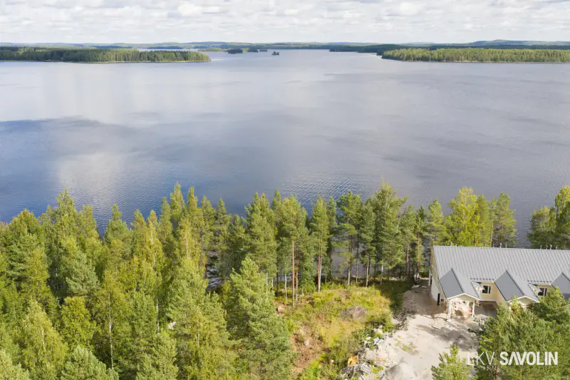 Terrain constructible 1 589 m², rive privée Leppävesi — Kaunisharju / Jyväskylä — 3