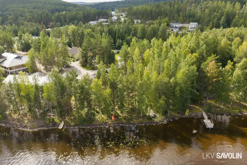 Terrain constructible 1 589 m², rive privée Leppävesi — Kaunisharju / Jyväskylä — 8