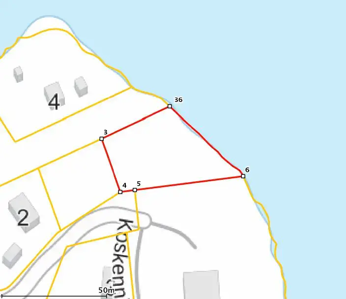 Terrain constructible 1 589 m², rive privée Leppävesi — Kaunisharju / Jyväskylä — 12