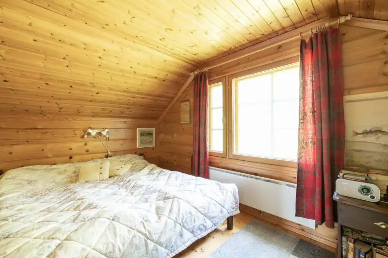 Chalet en rondins 1995, 56 m², rive privée Paltajärvi + sauna de rive — Paltaniemi / Kajaani — 15