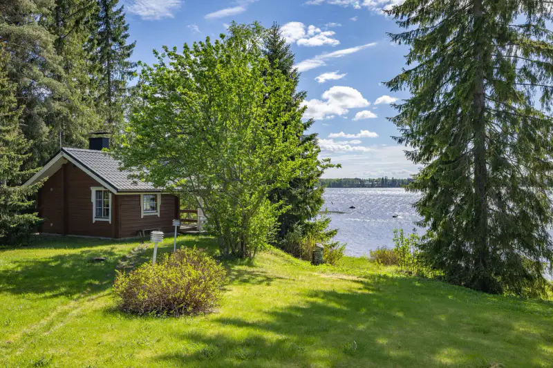 Chalet en rondins 1995, 56 m², rive privée Paltajärvi + sauna de rive — Paltaniemi / Kajaani — 18