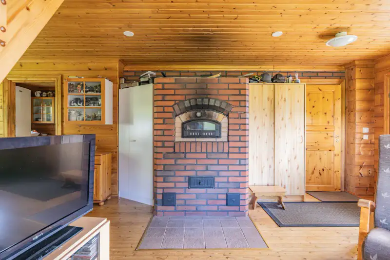 Chalet en rondins 1995, 56 m², rive privée Paltajärvi + sauna de rive — Paltaniemi / Kajaani — 6