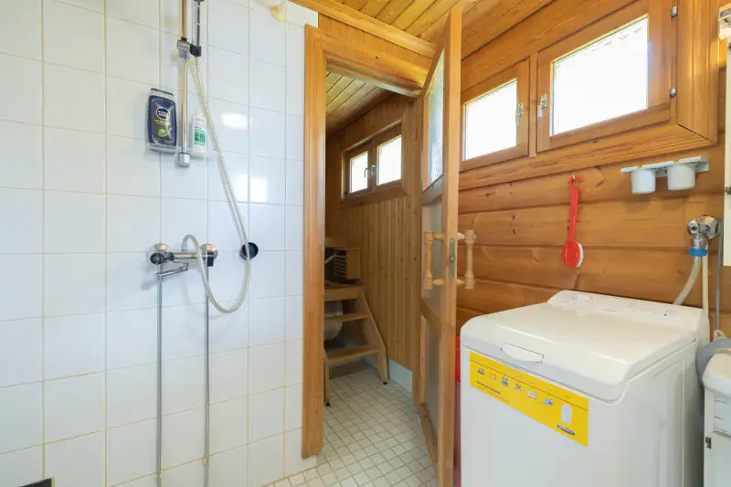 Chalet en rondins 1995, 56 m², rive privée Paltajärvi + sauna de rive — Paltaniemi / Kajaani — 10