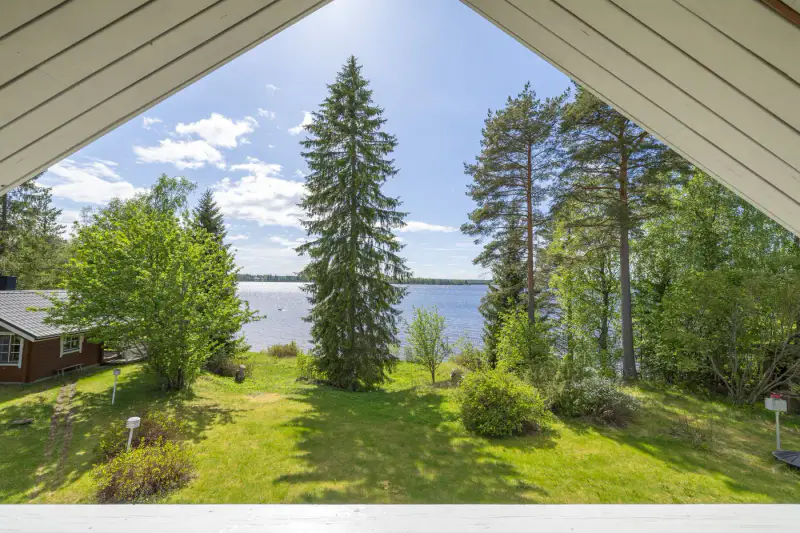 Chalet en rondins 1995, 56 m², rive privée Paltajärvi + sauna de rive — Paltaniemi / Kajaani — 16