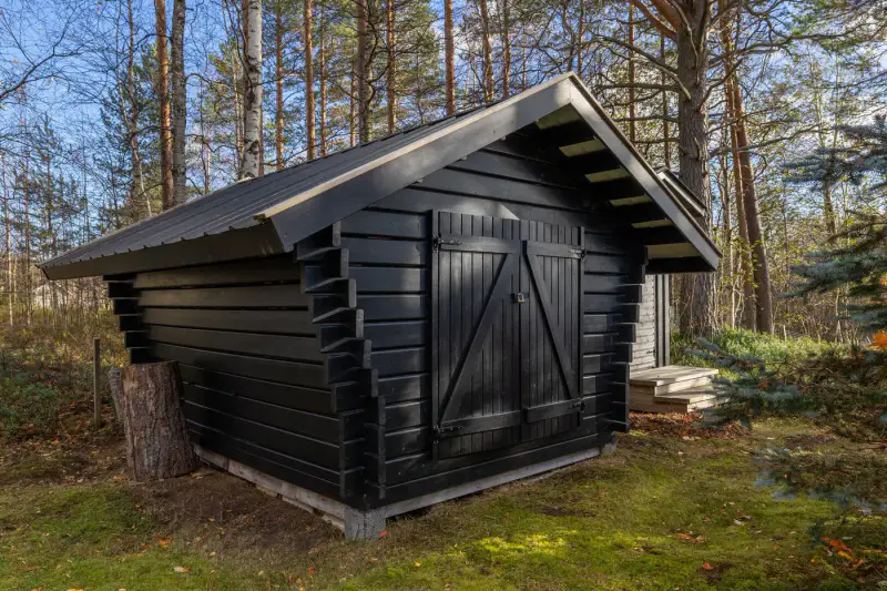 Chalet ~77 m² en finition + cuisine d’été, rive de sable privée sur l’Oulujärvi — Sivolanniemi / Kajaani — 17