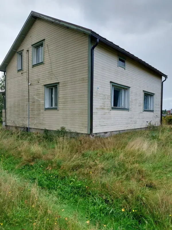 Terrain 4 500 m² rive ruisseau + maison à rénover/démolir — Himanka / Kalajoki — 3