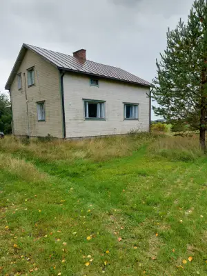 Terrain 4 500 m² rive ruisseau + maison à rénover/démolir — Himanka / Kalajoki — 1