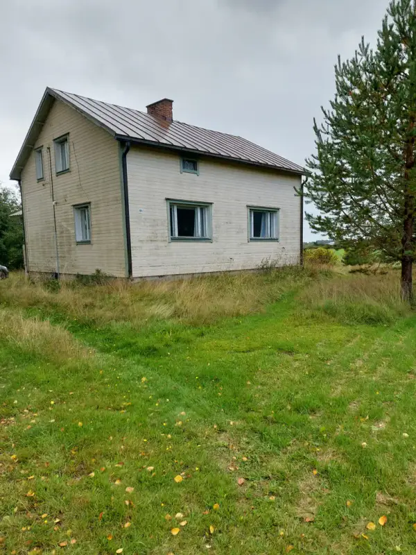 Terrain 4 500 m² rive ruisseau + maison à rénover/démolir — Himanka / Kalajoki — 1