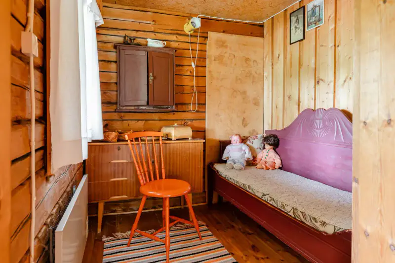 Mökki rondins ~25 m² (1959) + rantasauna + grillikota, 1 990 m², Onkijärvi — Suinula / Kangasala — 15