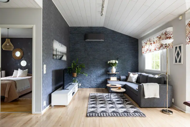 Maison 1998, 99 m², rive privée Suoramanjärvi ~30 m, 3 110 m² — Suomela, Kangasala — 11