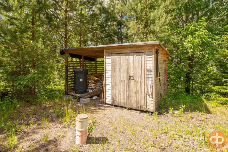 Mökki Kastelli ~34 m² (2006) + sauna, 3,08 ha (~200 m rive), Puula — Nousiala / Kangasniemi — 17