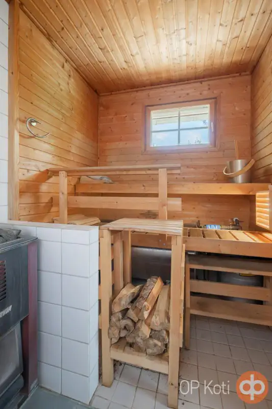 Mökki Kastelli ~34 m² (2006) + sauna, 3,08 ha (~200 m rive), Puula — Nousiala / Kangasniemi — 13
