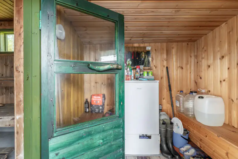 Mökki 1974 (~56 m²) + sauna, 2,46 ha rive Kutemajärvi — Kangasniemi — 14