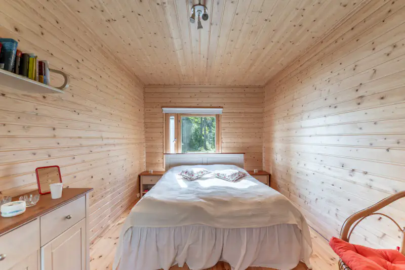 Mökki 1974 (~56 m²) + sauna, 2,46 ha rive Kutemajärvi — Kangasniemi — 9
