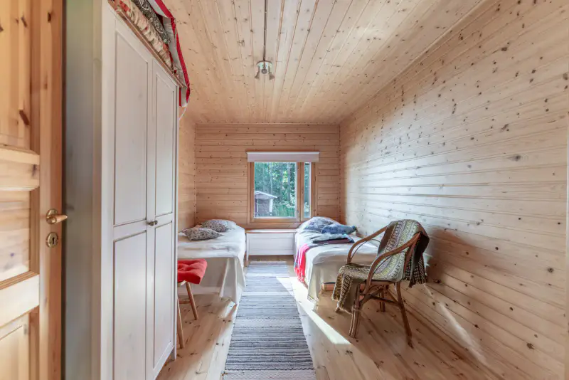 Mökki 1974 (~56 m²) + sauna, 2,46 ha rive Kutemajärvi — Kangasniemi — 7