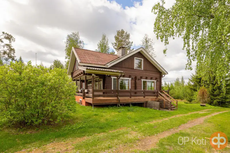 Maison ~200 m² (1977) + rantasauna + 34 ha (~500+ m rive), Synsiö — Synsiälä / Kangasniemi — 4